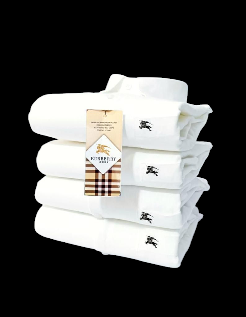 Burberry White Shirt