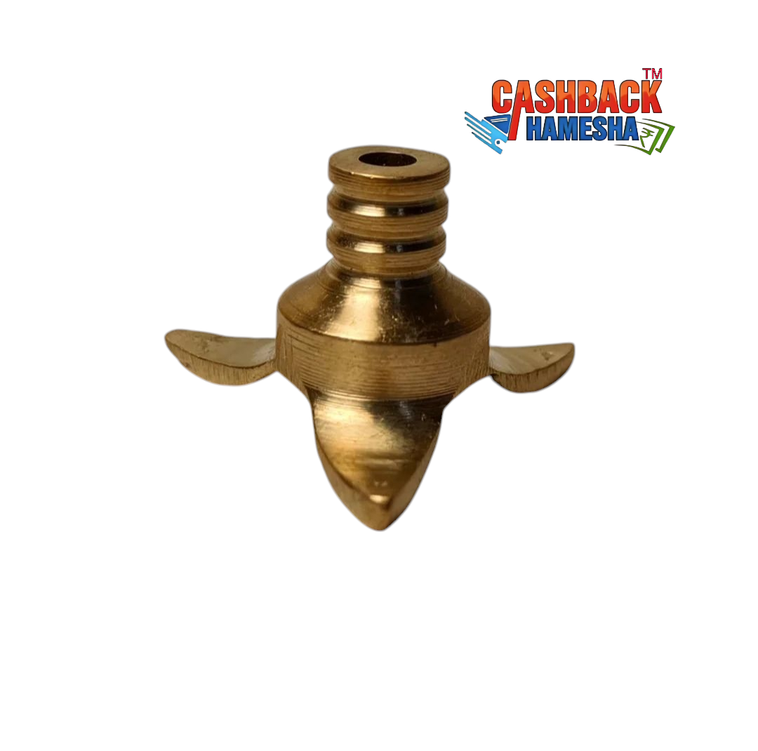 Triangle Brass Thiri Holder